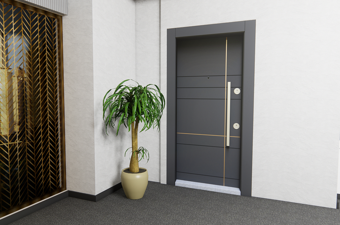 İspir Çelik Kapıcı