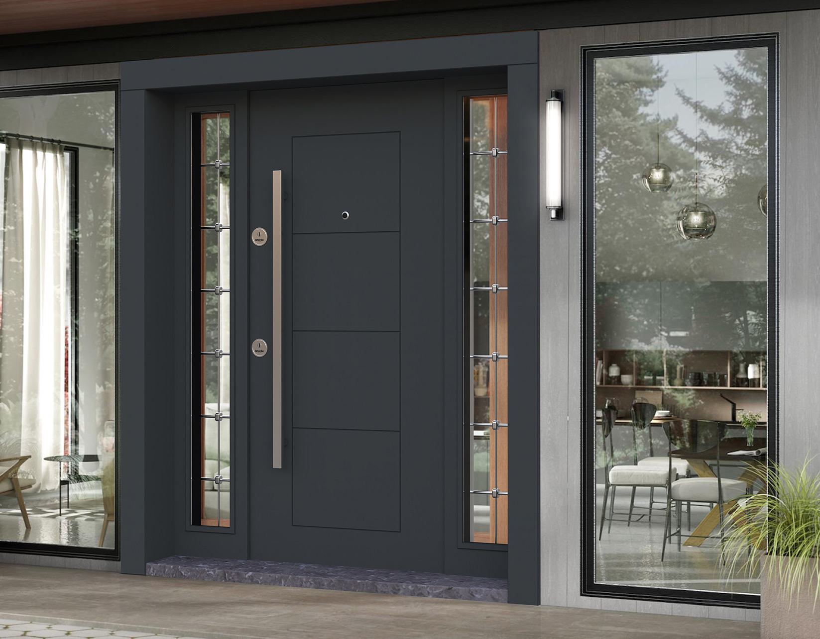 İspir Çelik Kapıcı